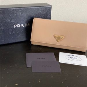Prada wallet